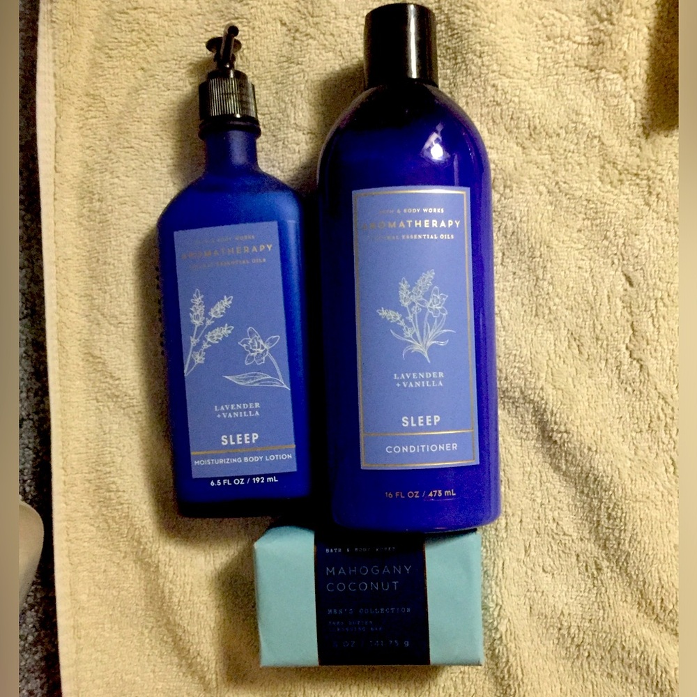 Bath & Body Works Set